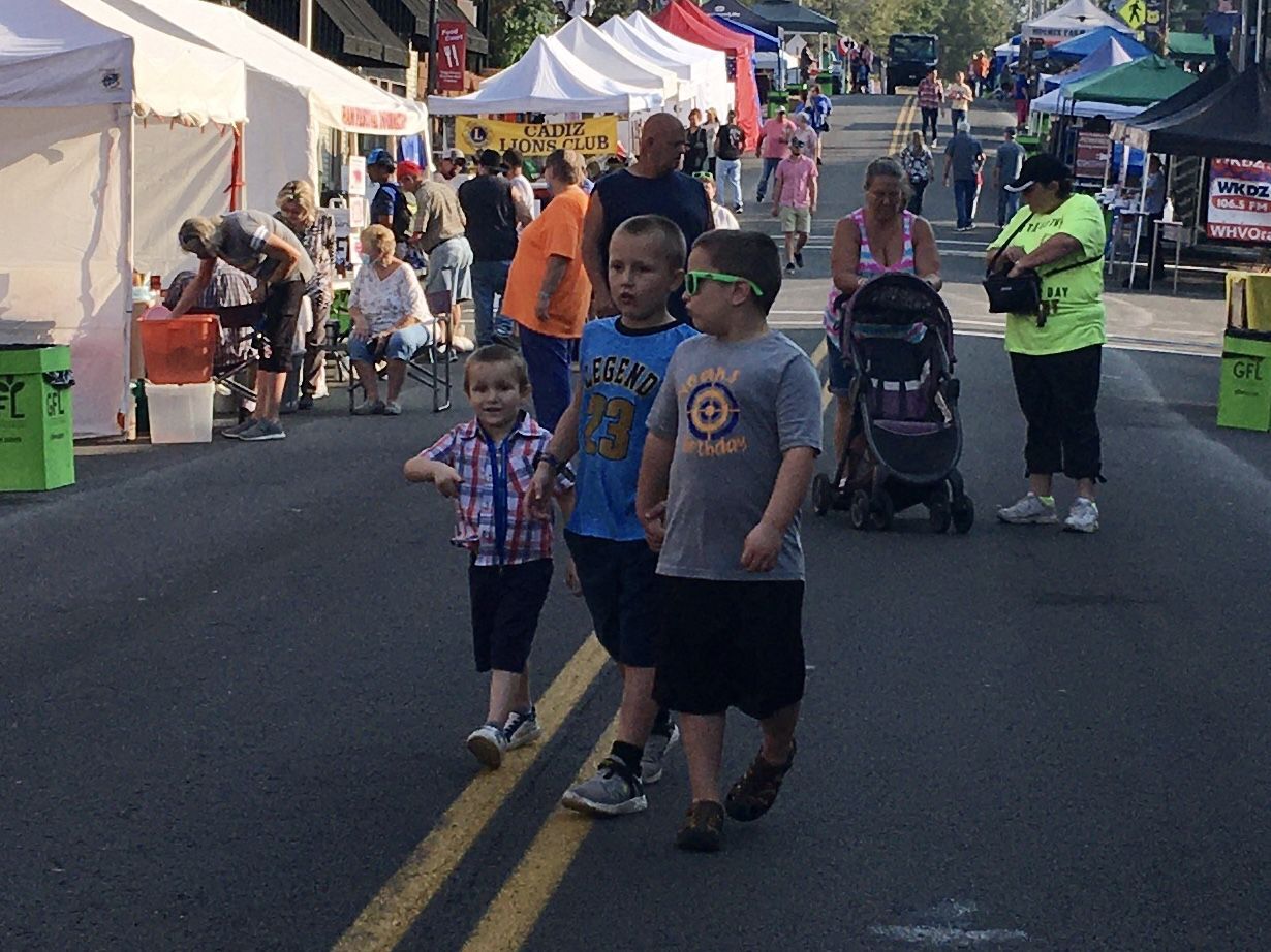A Stroll Down Main Street